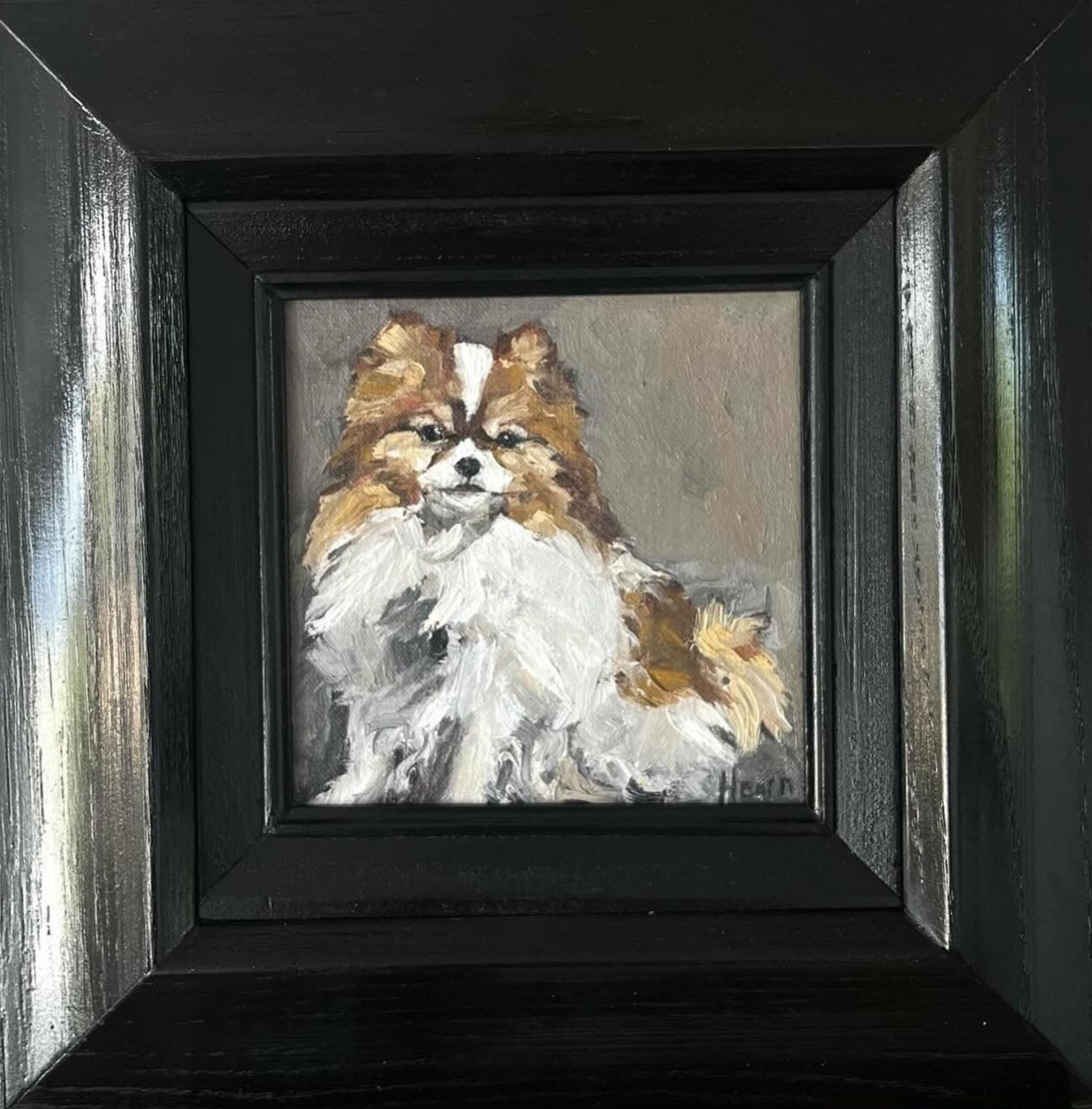 CUSTOM PAINTED PET PORTRAIT