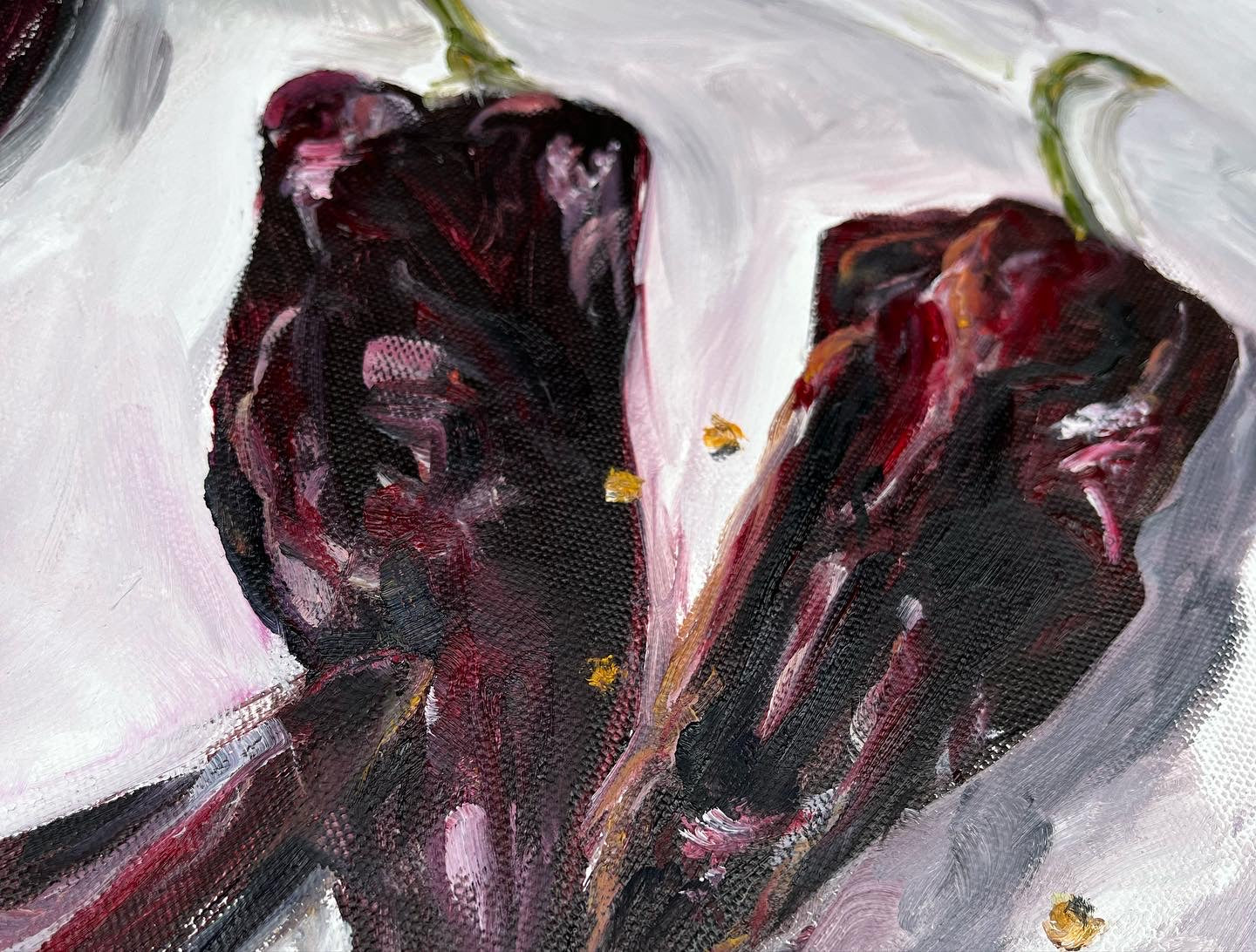 PEPPERS STILL LIFE