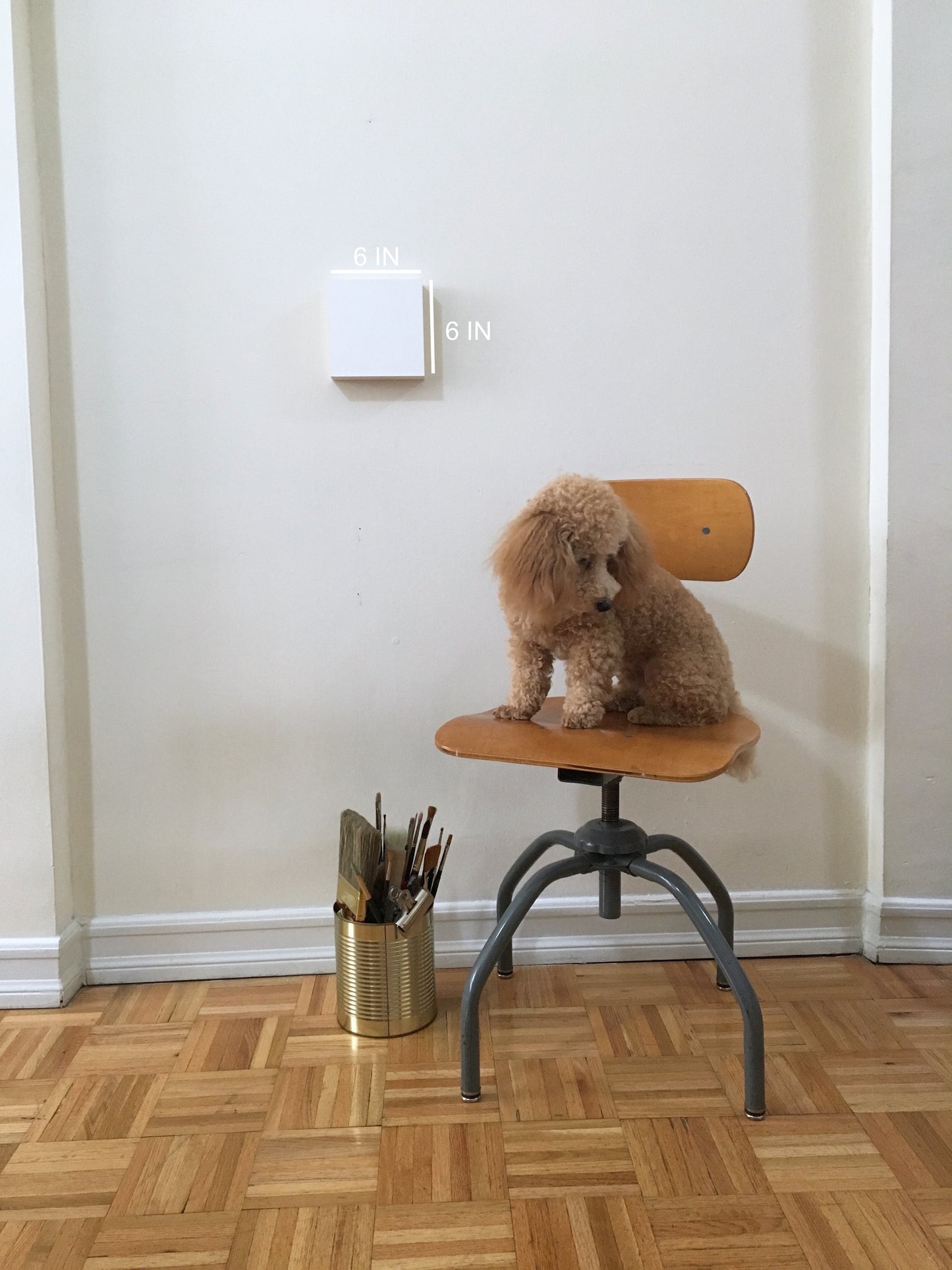 CUSTOM PAINTED PET PORTRAIT