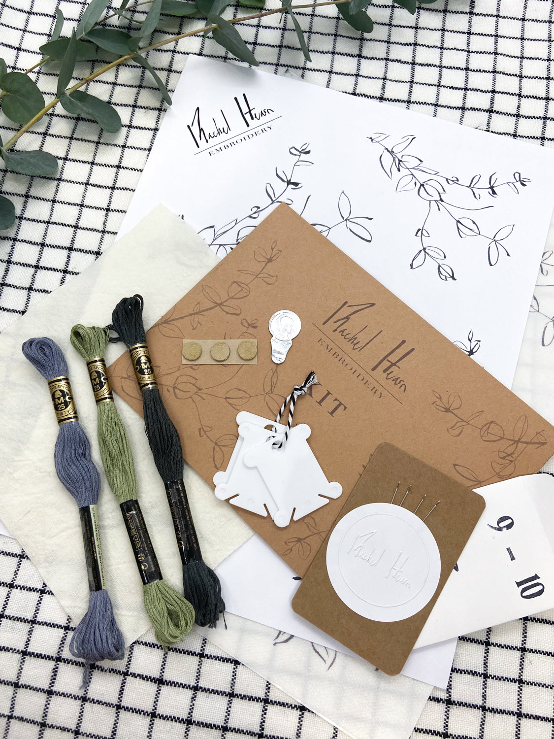 Embroidery Class - 9/20/25