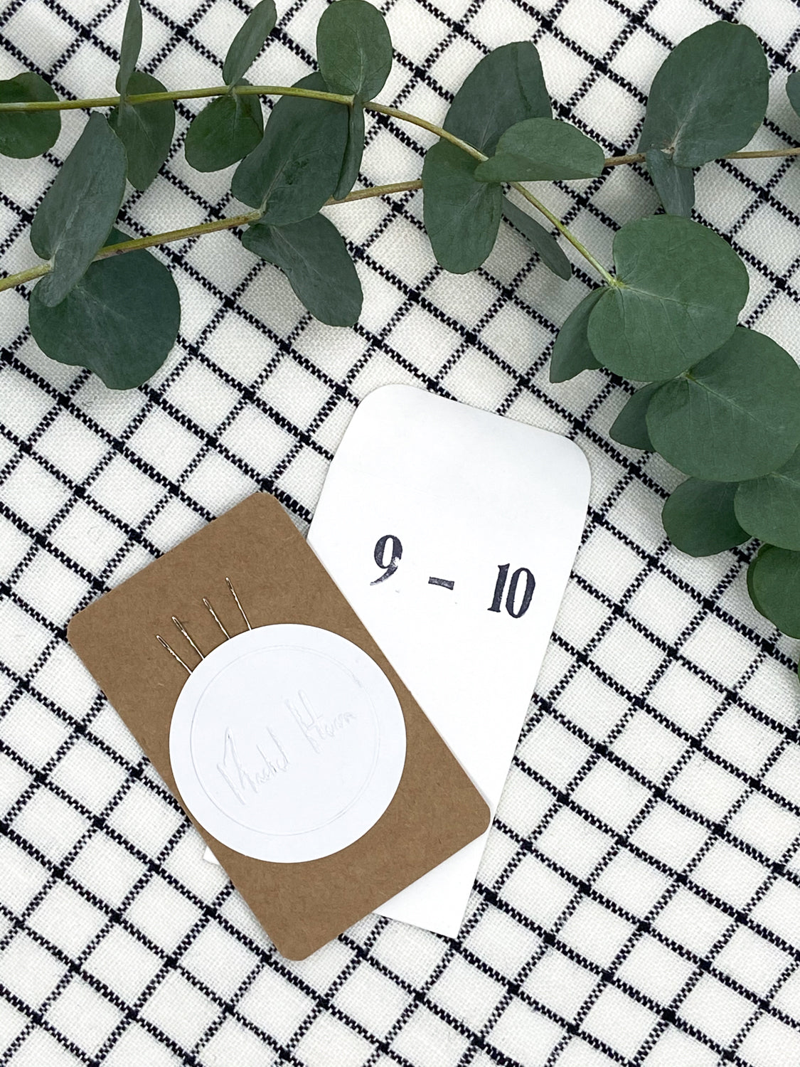 Embroidery Class - 9/20/25