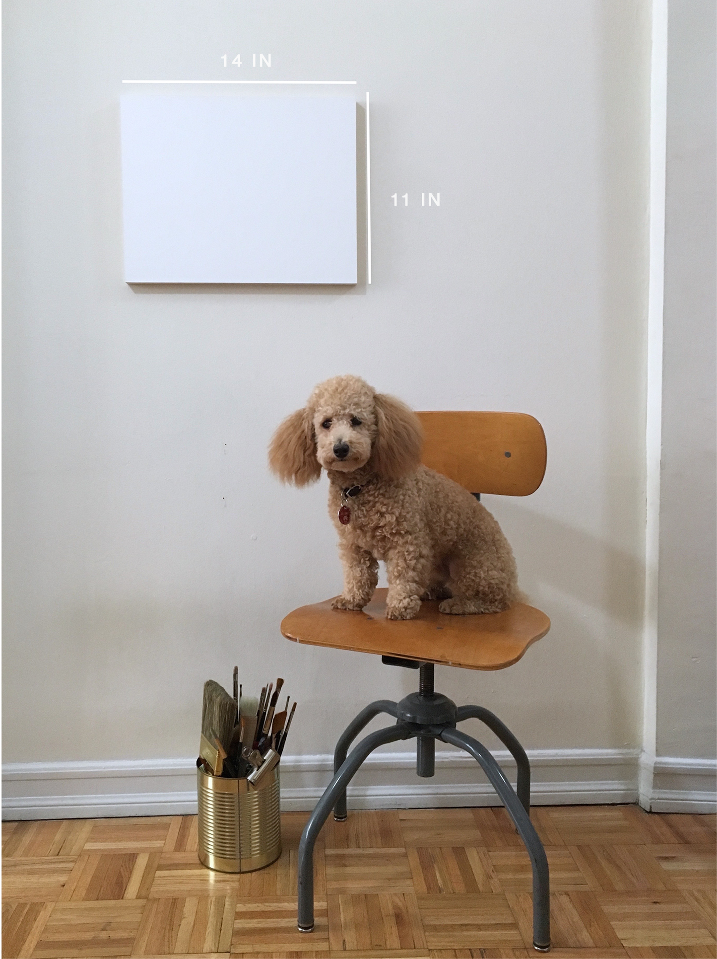 CUSTOM PAINTED PET PORTRAIT