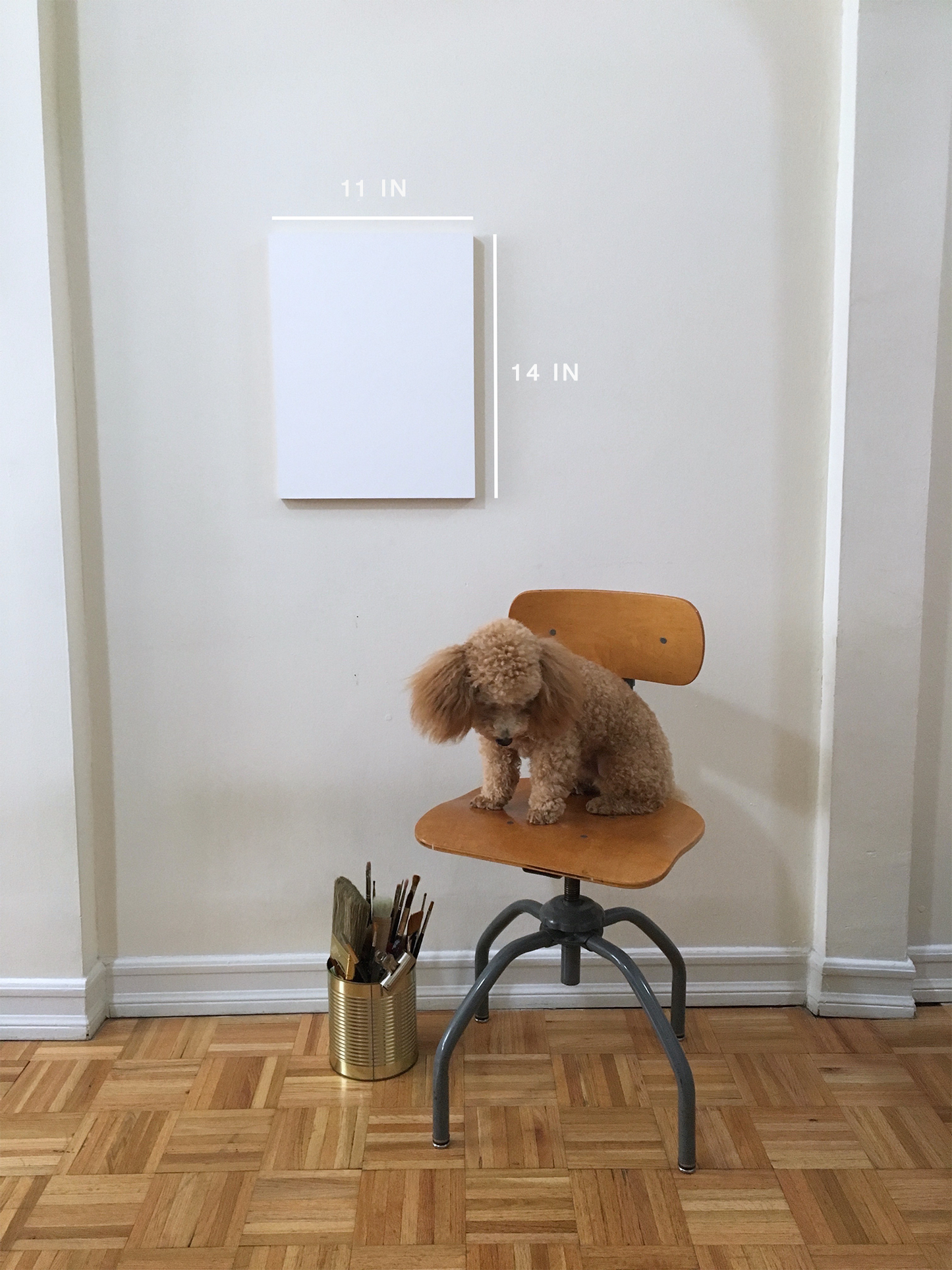 CUSTOM PAINTED PET PORTRAIT