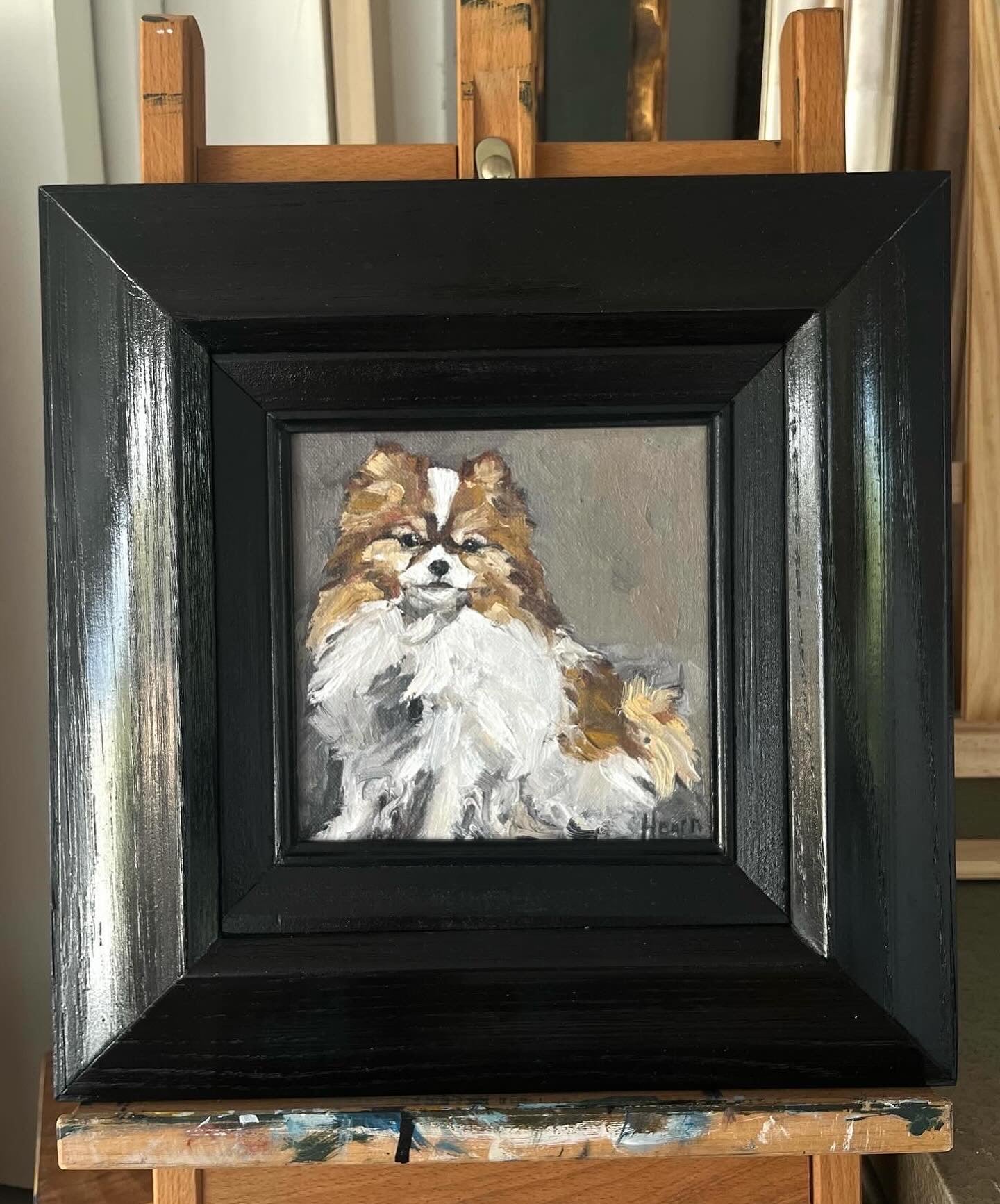 CUSTOM PAINTED PET PORTRAIT