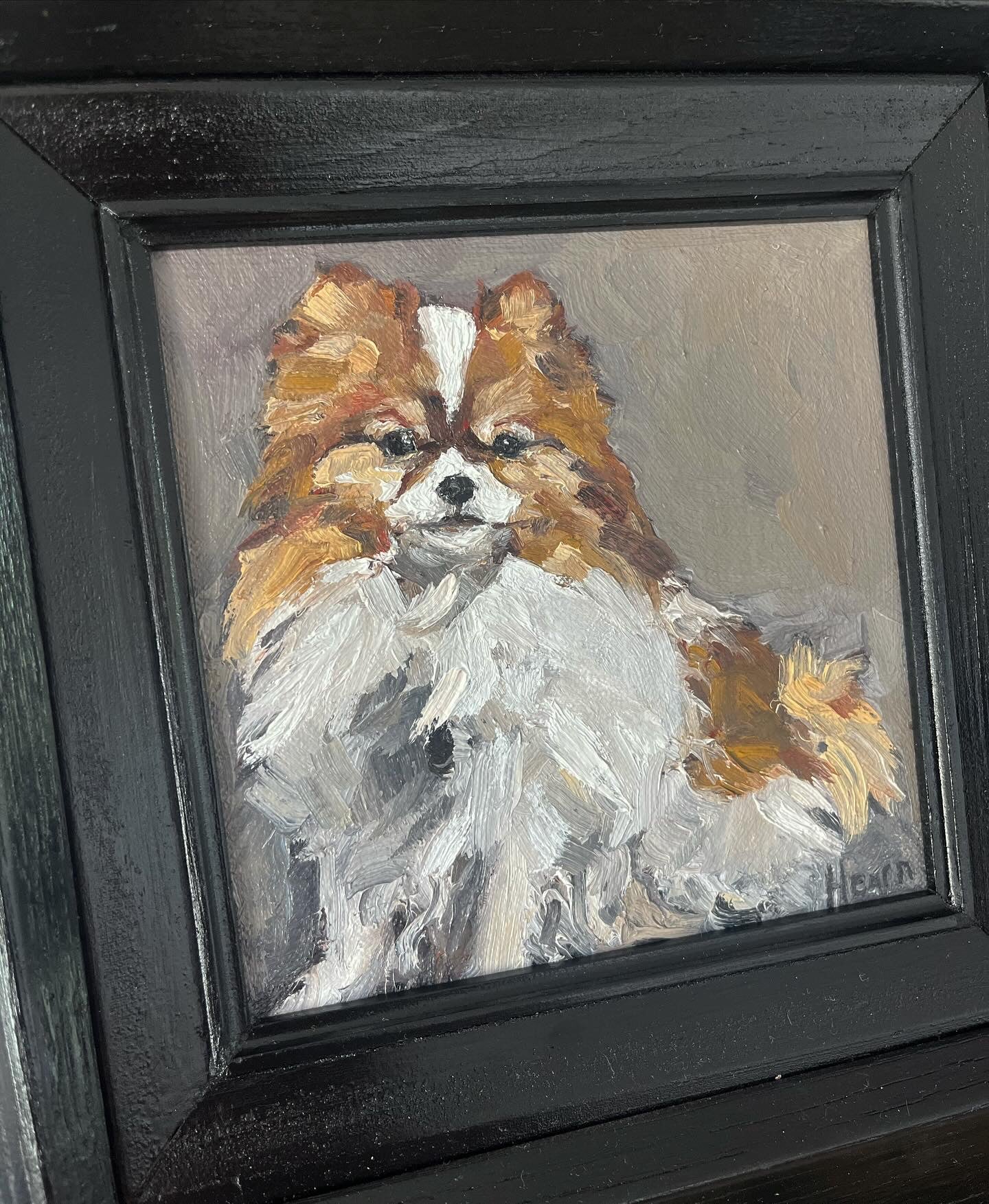 CUSTOM PAINTED PET PORTRAIT