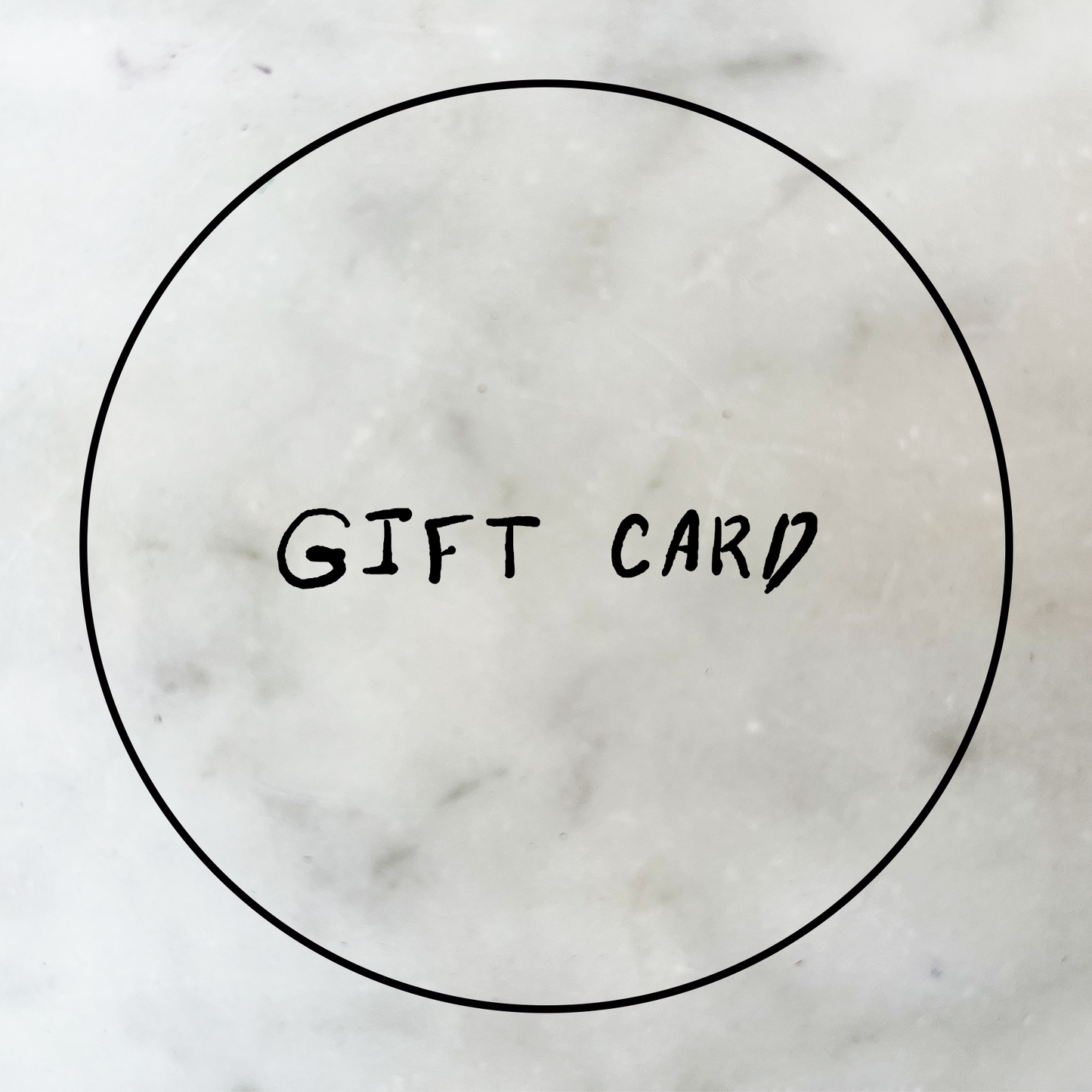 Gift Card