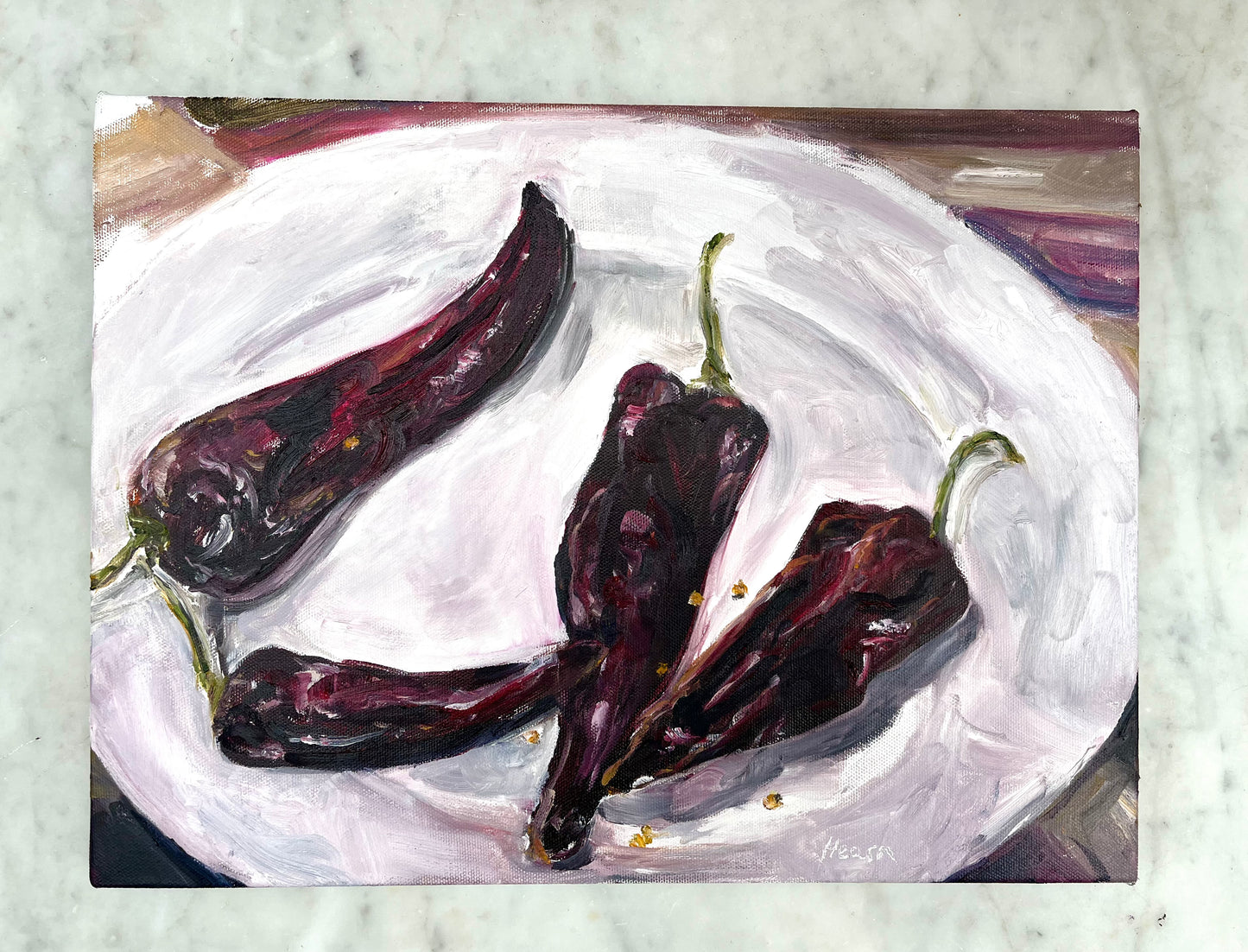 PEPPERS STILL LIFE